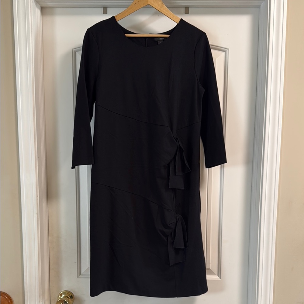 Halogen 3/4 Black Dress